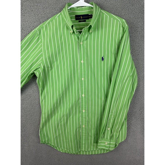 Ralph Lauren Other - Ralph Lauren Shirt Mens Medium Slim Fit Button Down Long Sleeve Striped Dress